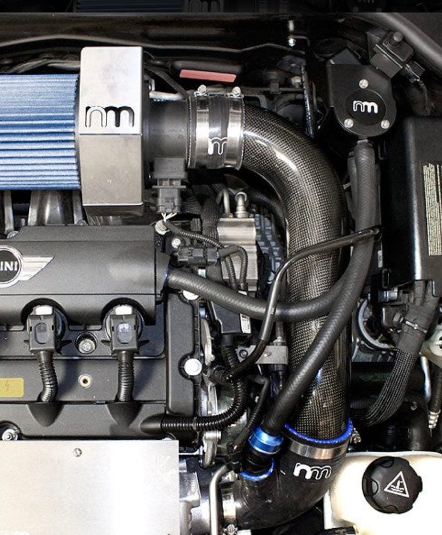 ミニクーパーR56 オイルキャッチタンク