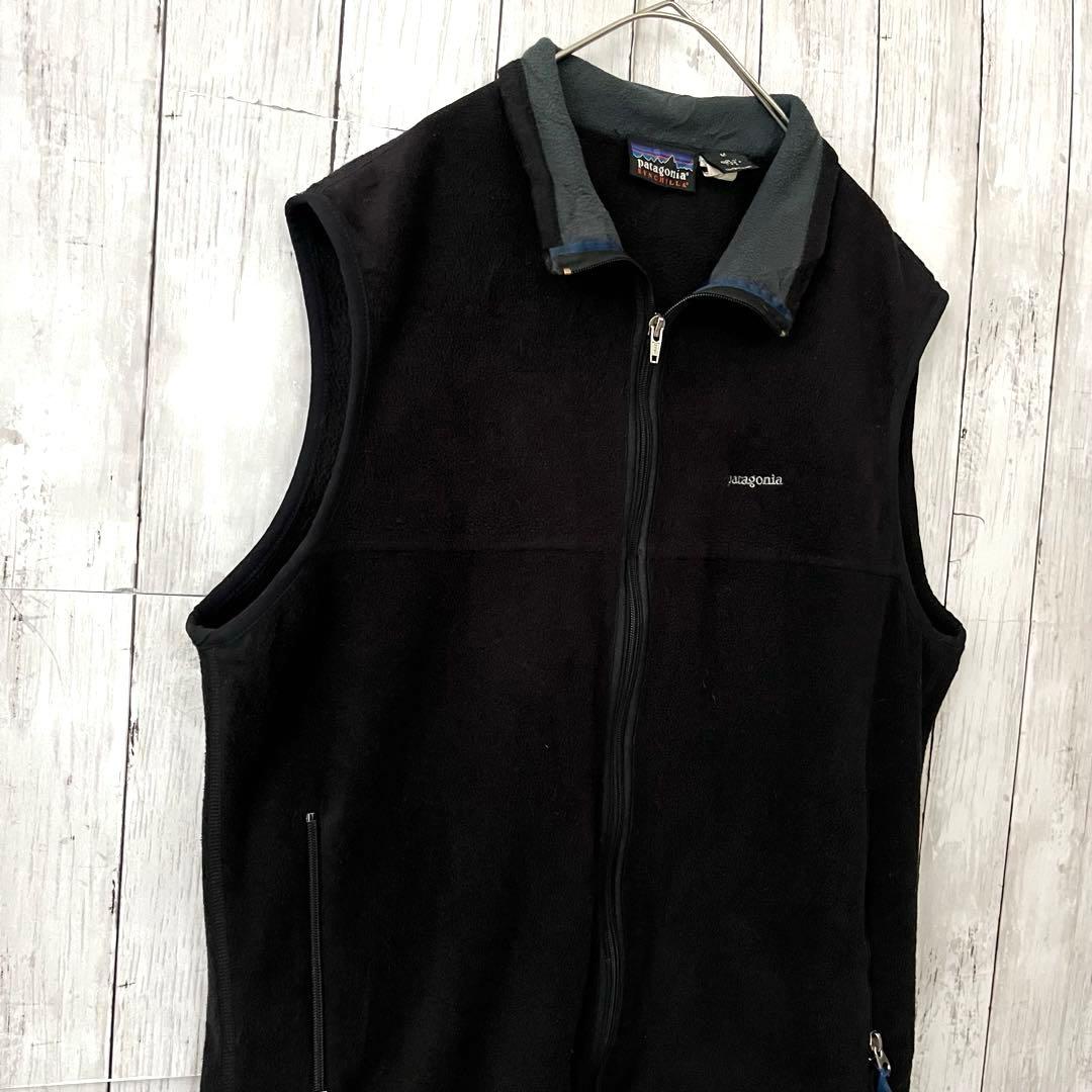 カ*ル様 USA製ヴィンテージ古着PATAGONIAパタゴニアシンチラフリースベ