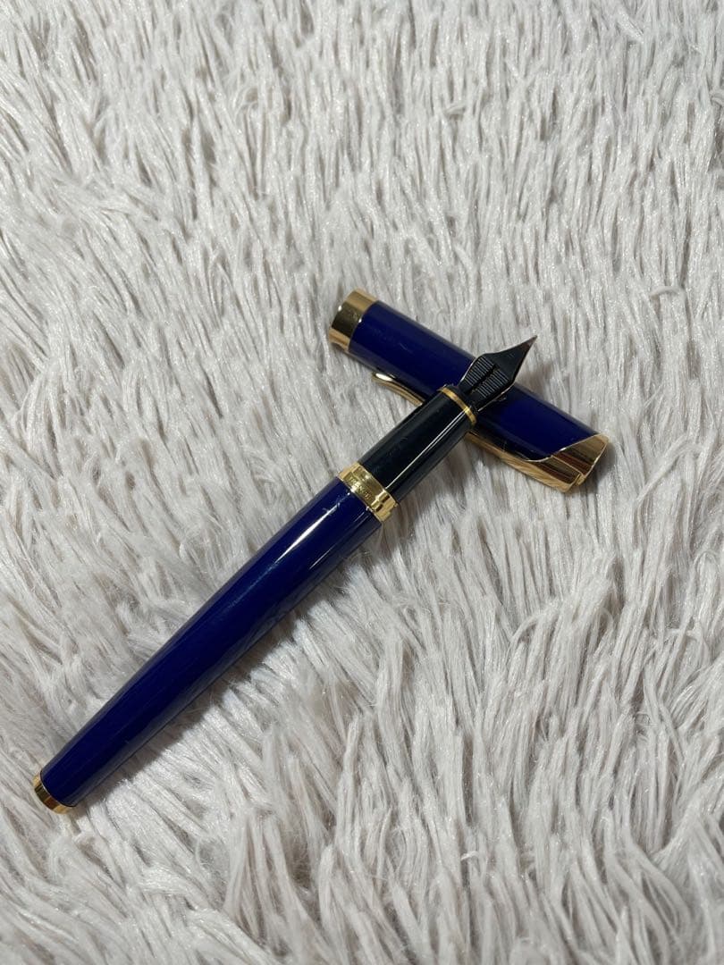 【18金】WATERMAN 万年筆 美品 ルマン100