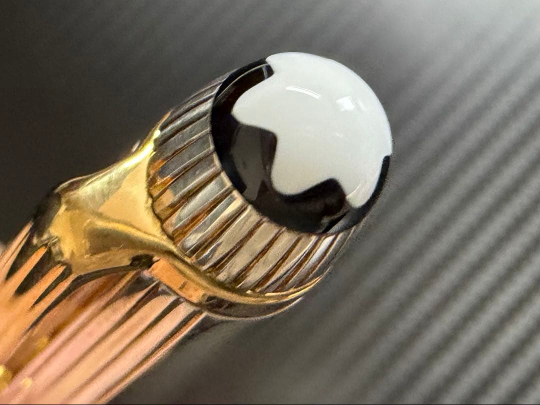 極美 モンブラン 1641 ソリテール ドゥエ ボールペン スターリングシルバー