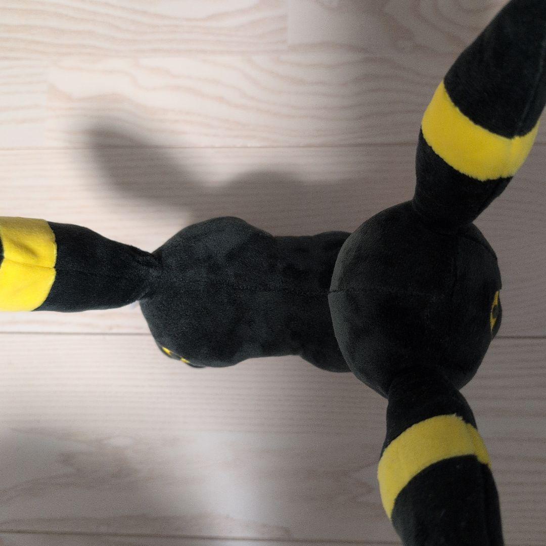 【ポケモンセンター公式】ブラッキー ぬいぐるみ Mサイズ 正規品 2020年頃