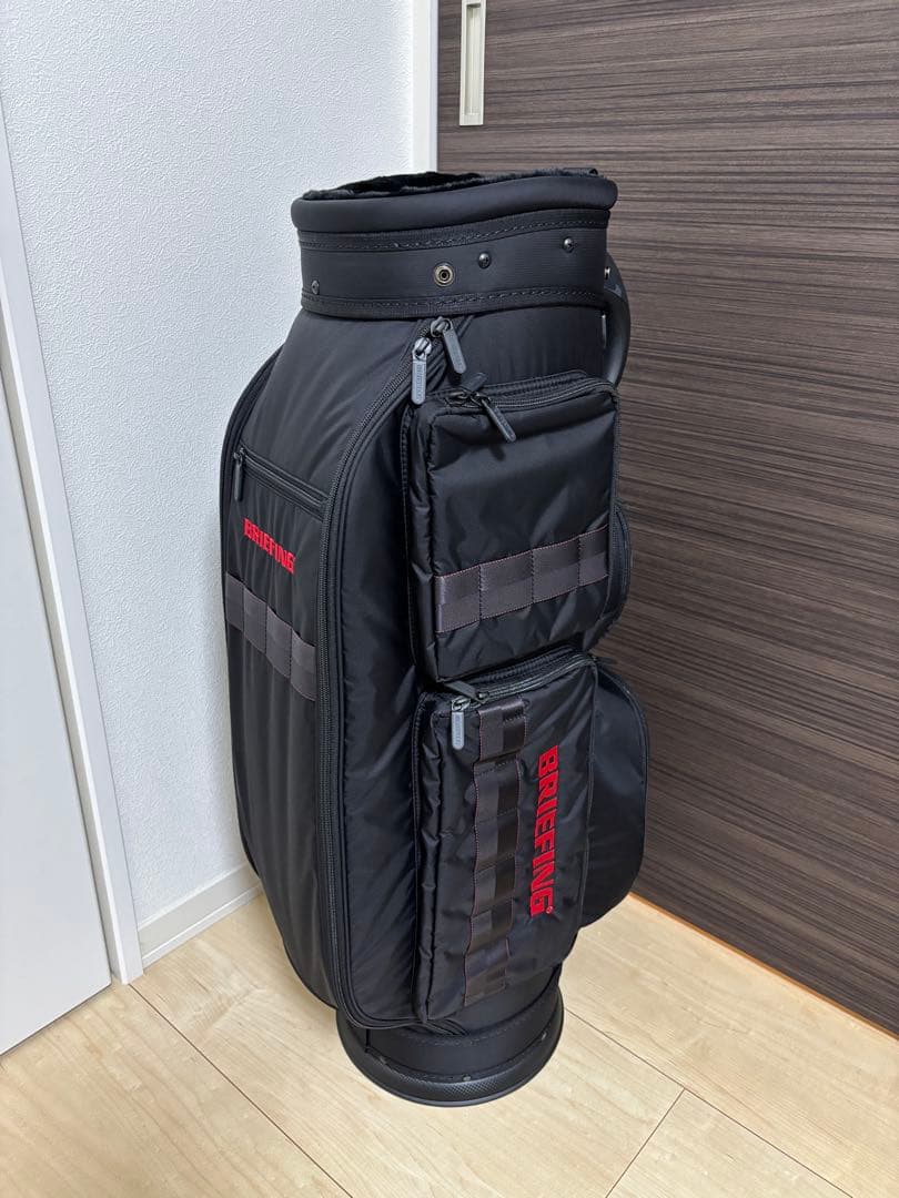 【新品未使用】BRIEFING ブリーフィング キャディバッグ CR-6#03