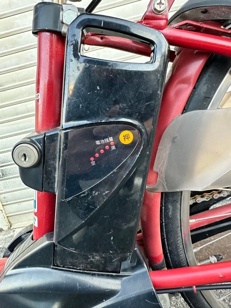 【大阪府内送料無料】Panasonic vivi 電動アシスト自転車