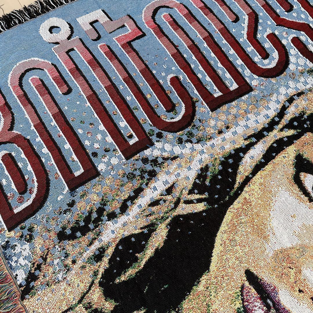 激レア 00s ブリトニースピアーズ ヴィンテージ ラグマット 希少品▲□