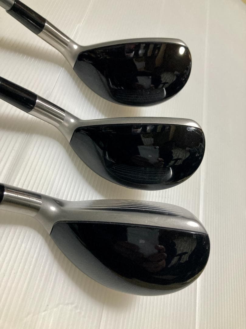 クリーブランド ランチャー DST 2i 3i 4i ユーティリティ 3本セット