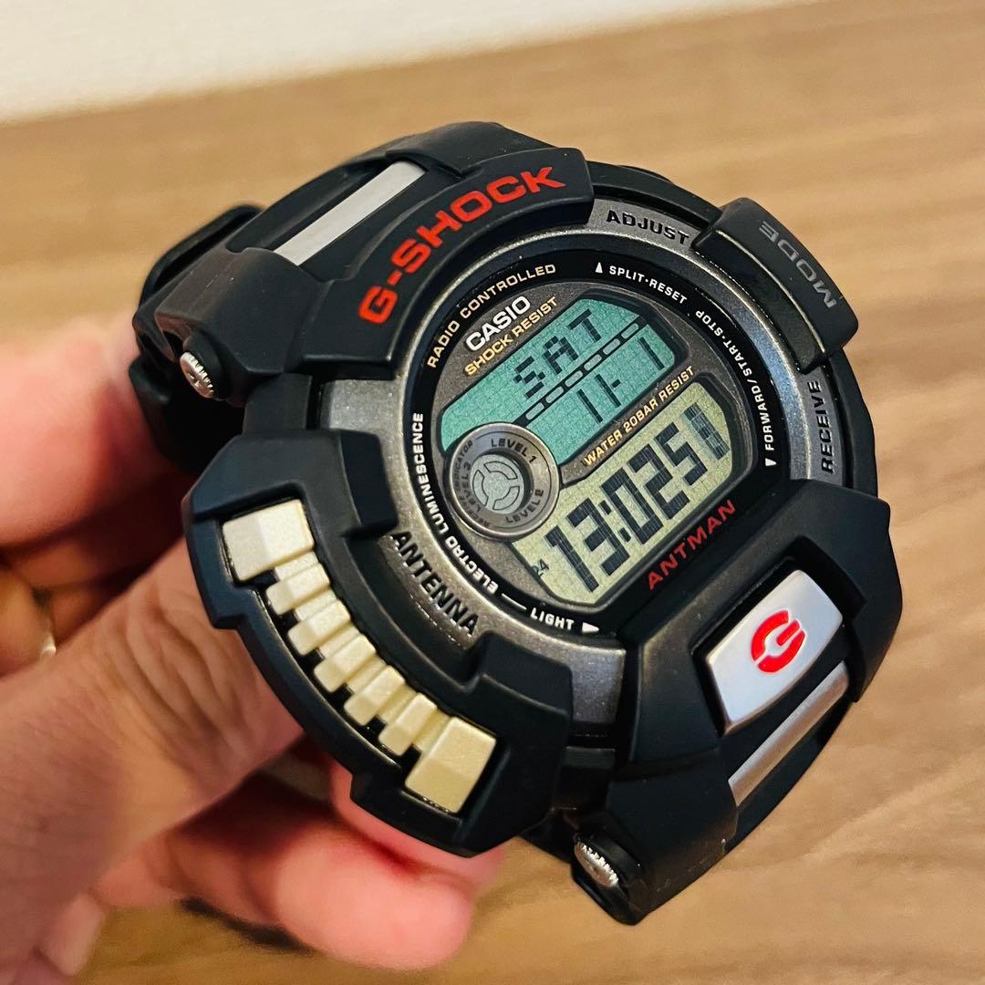 【極美品】G-SHOCK GW-100