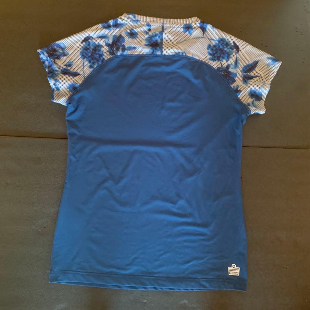 Admiral テニスウェア ゲームシャツ　スコートセット　セットアップ　LL