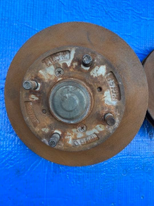 スズキ　カプチーノ　EA11R フロントナックルアームセット