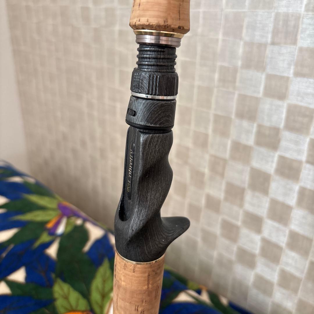 ダイコー　コブレッティ　サイコガン　美品　ベイトロッド