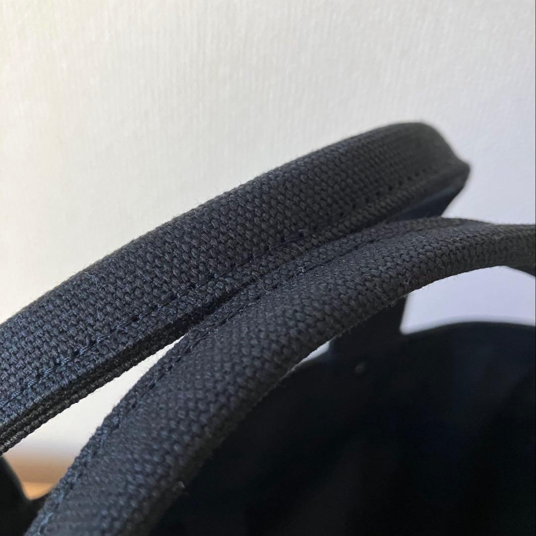 トートバッグ dopタンバリン　ブラック