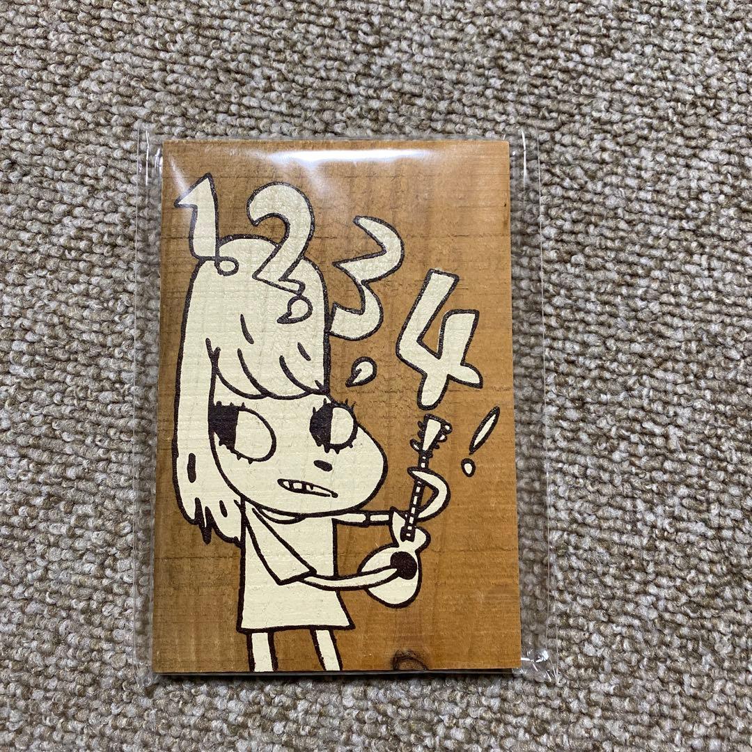 絶版　希少価値　奈良美智　りんご箱　ポストカード　7枚セット　新品未開封