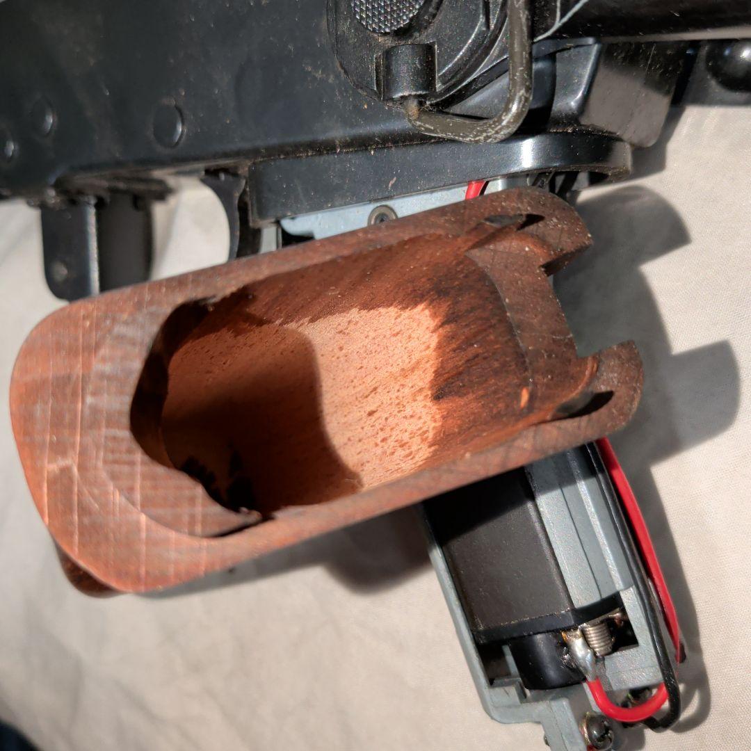 東京マルイ スタンダード電動ガンAK47S リアルウッド木製パーツ付