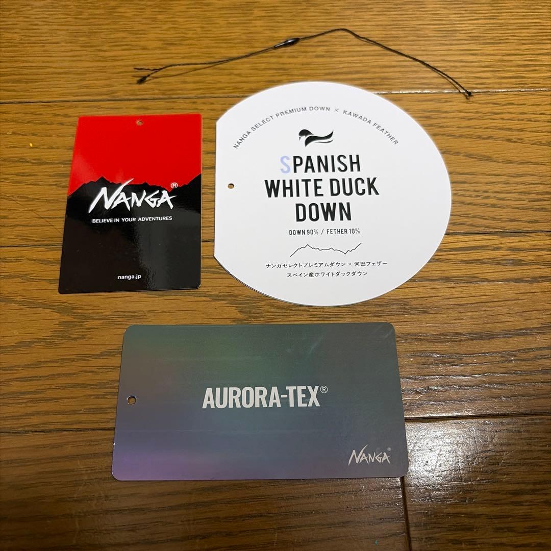 NANGA ナンガ　オーロラテックスダウンジャケット