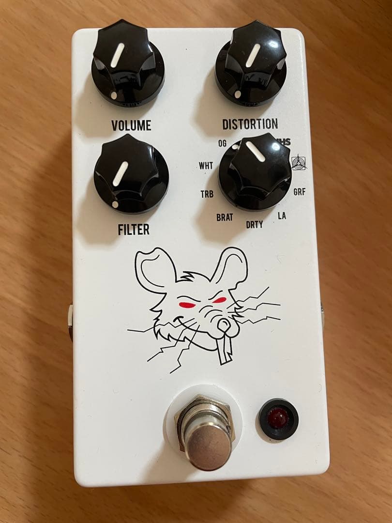 ギター JHS Pedals PackRat WHITE