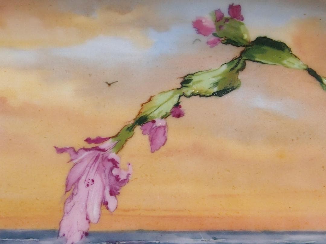 【激レア】H&C アビランド リモージュ 飾り皿/プレート フランスアンティーク