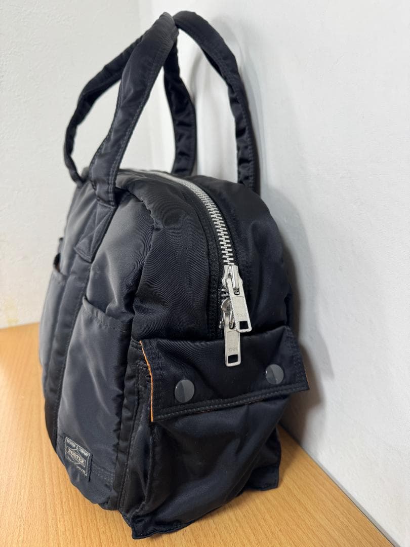新品同様 ポーター TANKER DUFFLE BAG(L) ボストンバッグ
