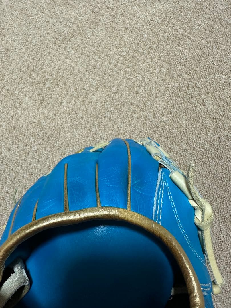 ZETT プロステイタス　源田モデル　軟式内野用