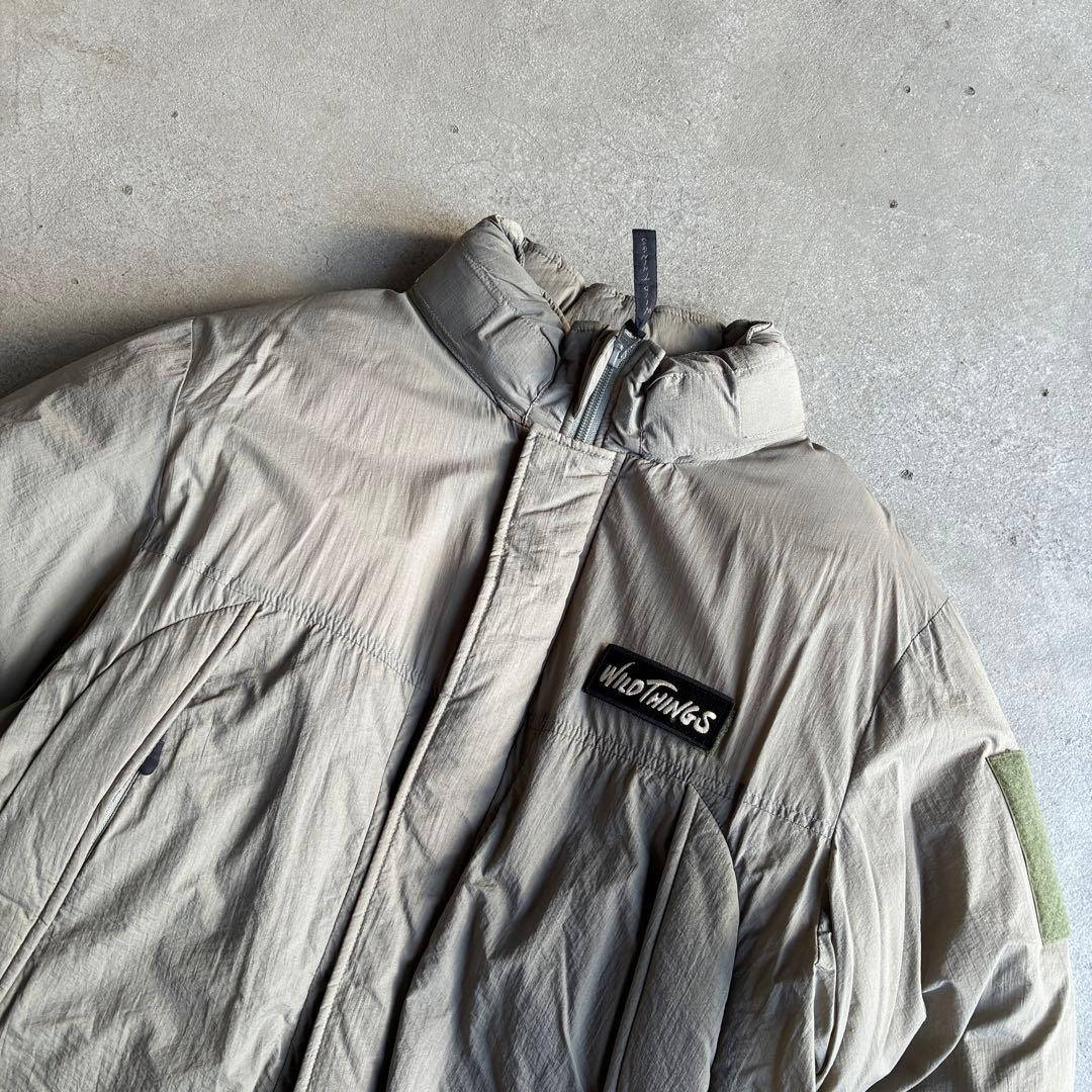 美品 WILD THINGS ショートモンスター ダウンパーカー M