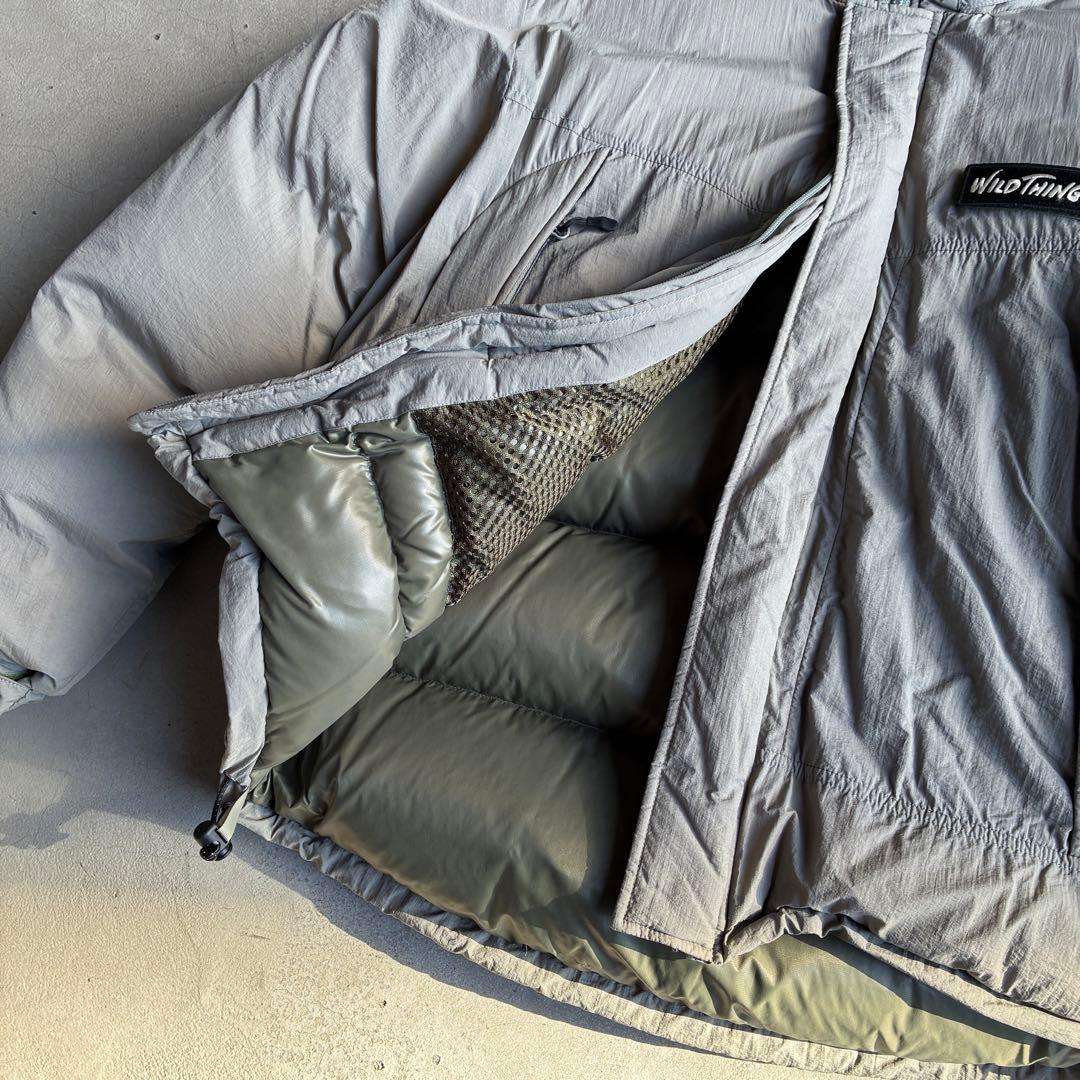 美品 WILD THINGS ショートモンスター ダウンパーカー M