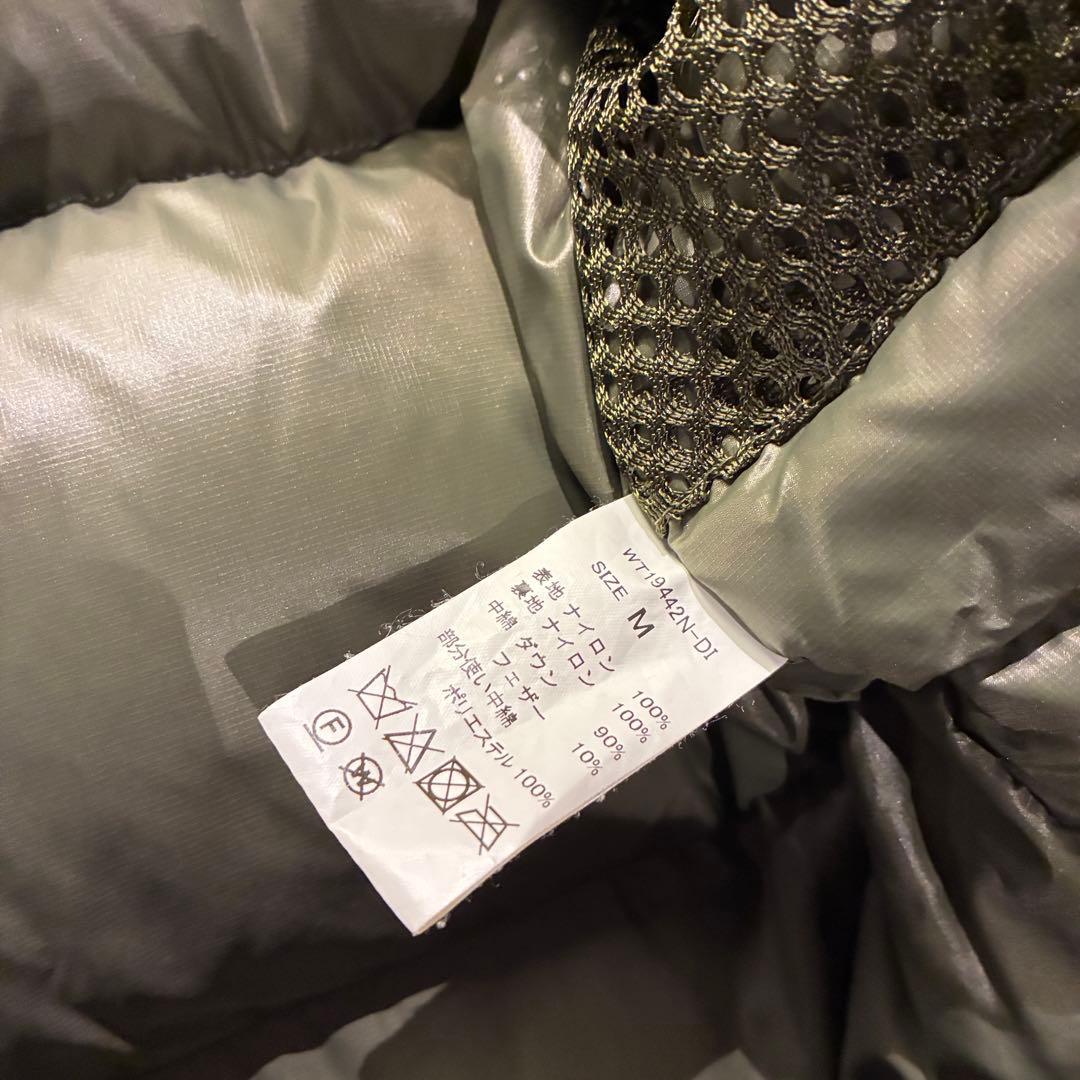 美品 WILD THINGS ショートモンスター ダウンパーカー M