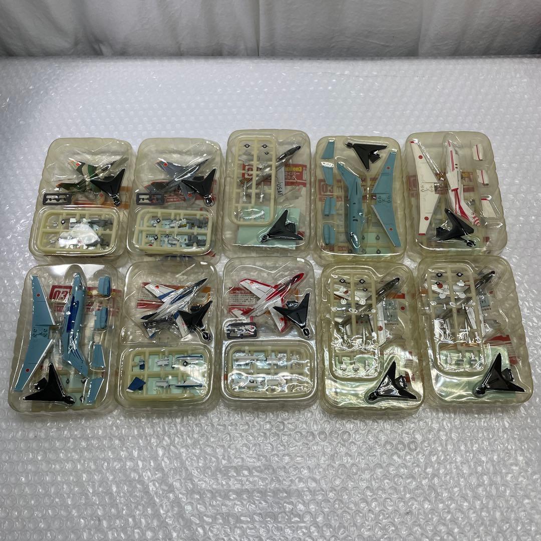 【U42】 10個セット F-toys 日本の翼コレクション3 模型 プラモデル