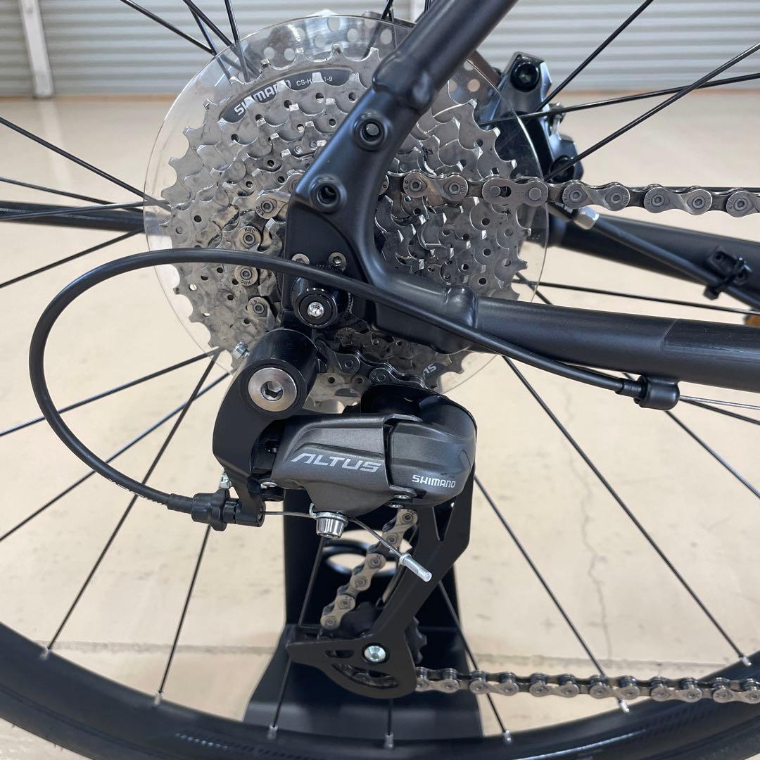 GIANT ESCAPE RX 2 DISC LTD 2023付属品多数