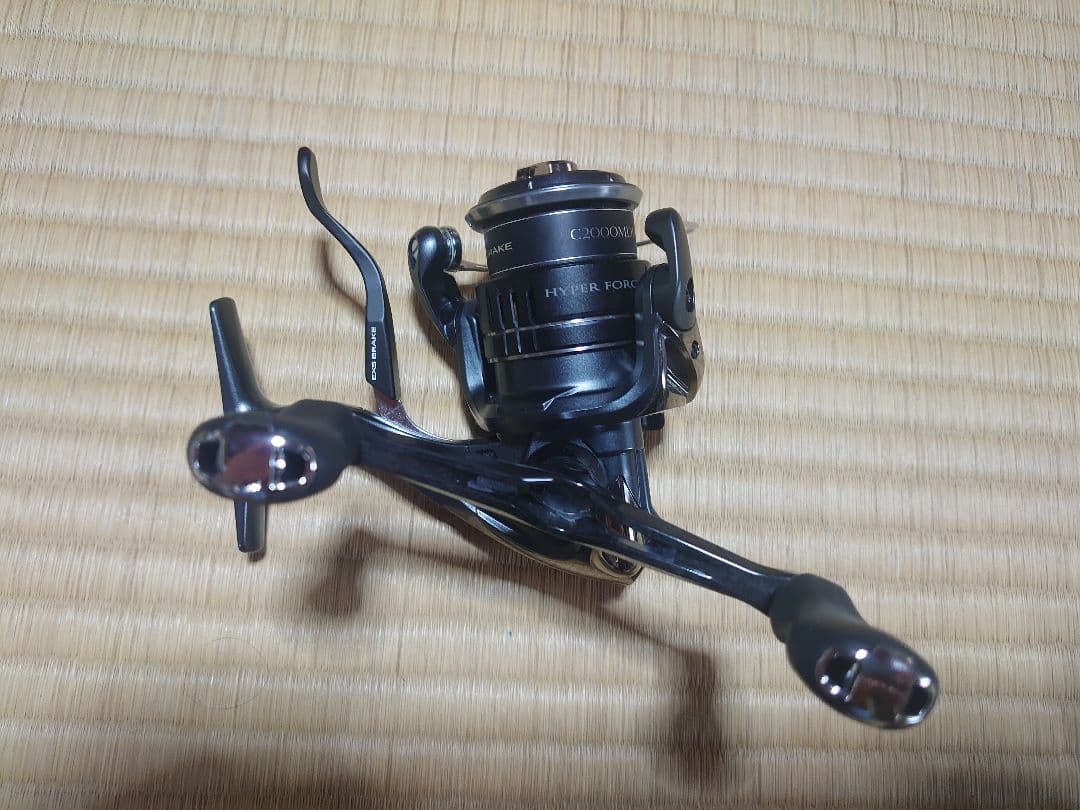 ※【おまけ付き】SHIMANO HYPER FORCE LB　C2000MDH