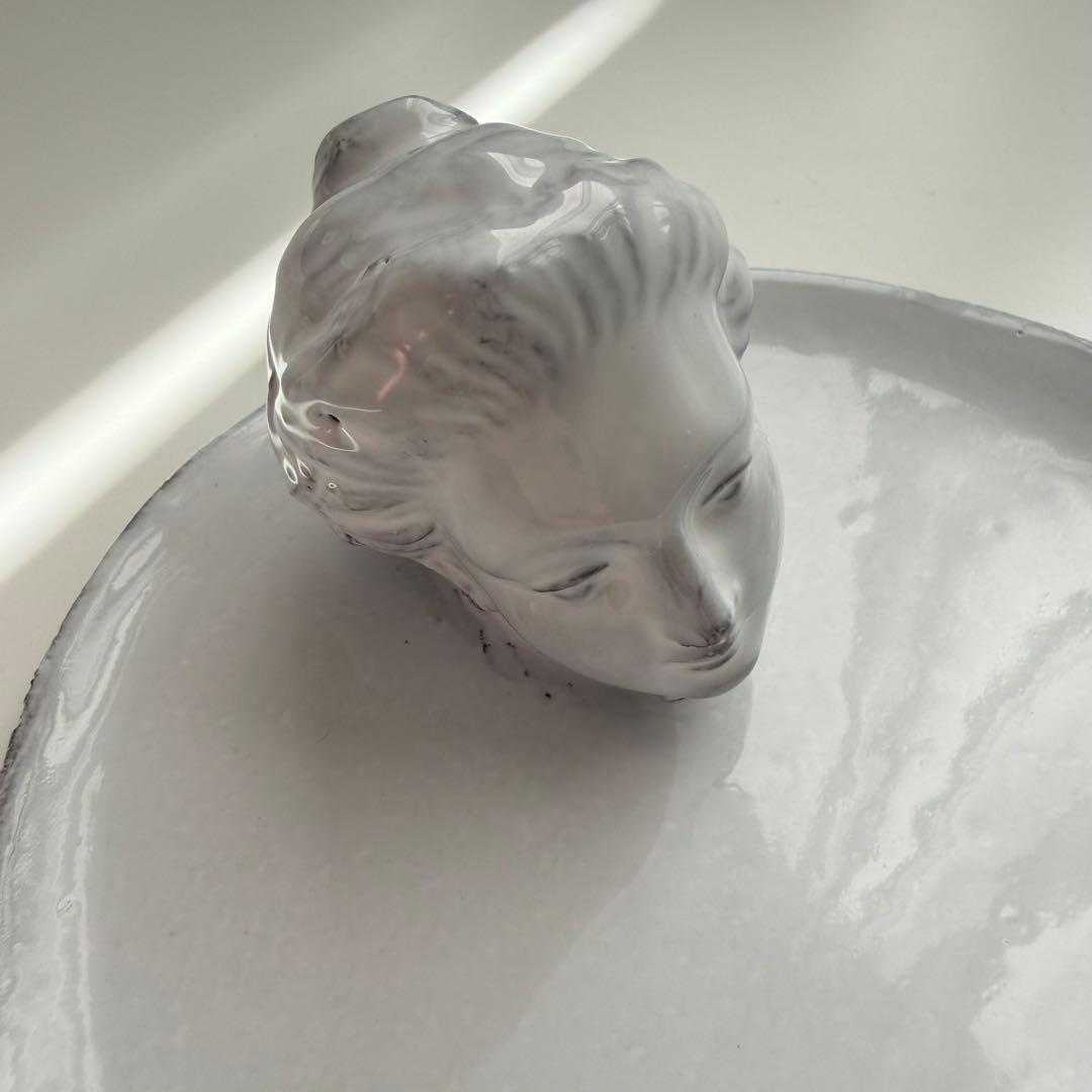 Astier de Villatte お香たて 小皿 マリーアントワネット