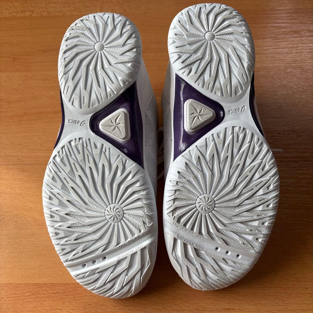 asics レディゲルフェアリー9ホワイト　23.5