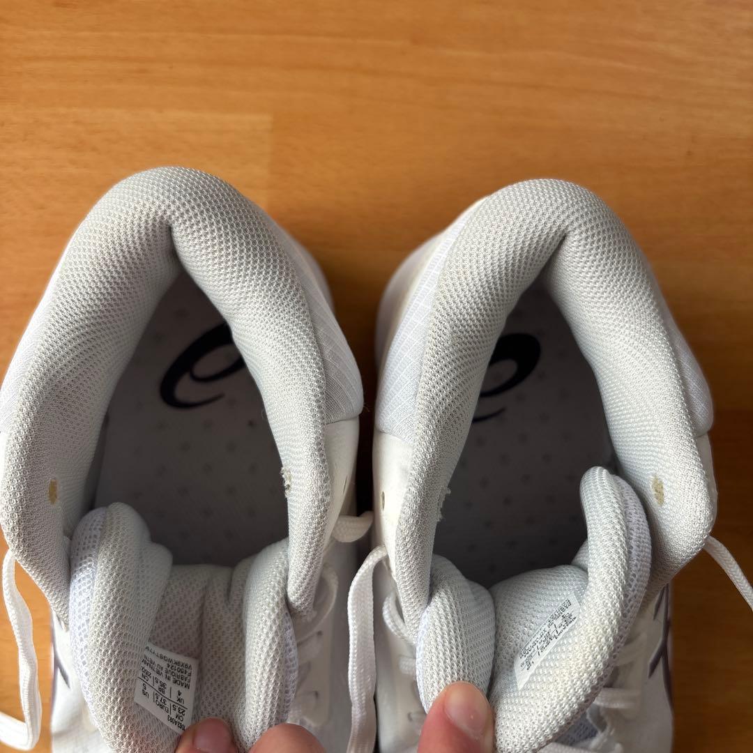 asics レディゲルフェアリー9ホワイト　23.5