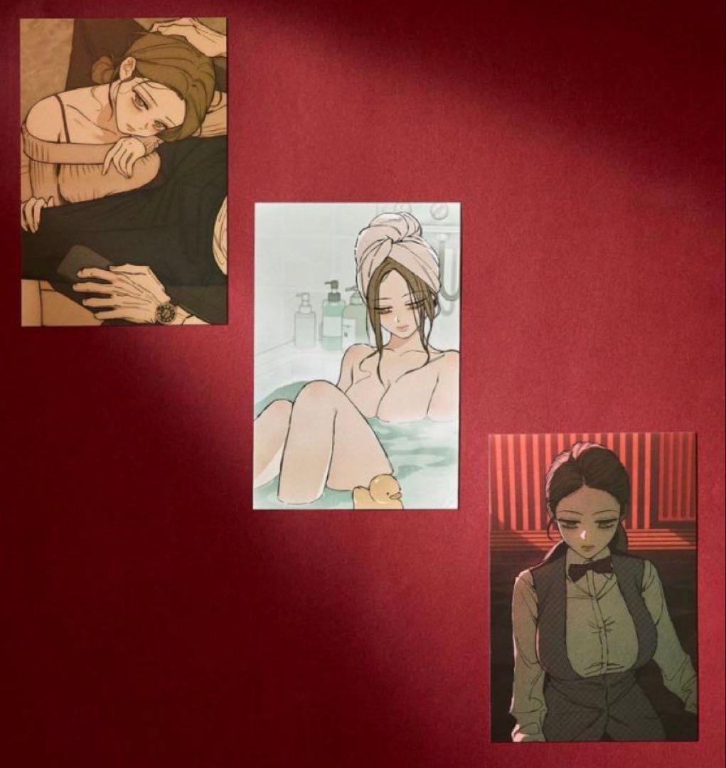 【正規品】枯れた花に涙を　泣いてみろ、乞うてもいい　ポストカード　はがきブック