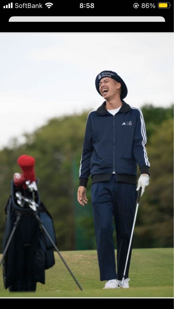 clubhaus adidas クラブハウス　アディダス　パンツ