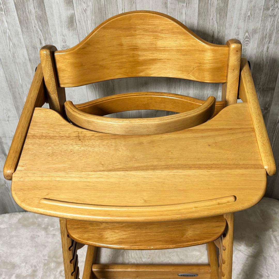 yamatoya すくすくスリムフィットチェア テーブル&ガード付 大和屋