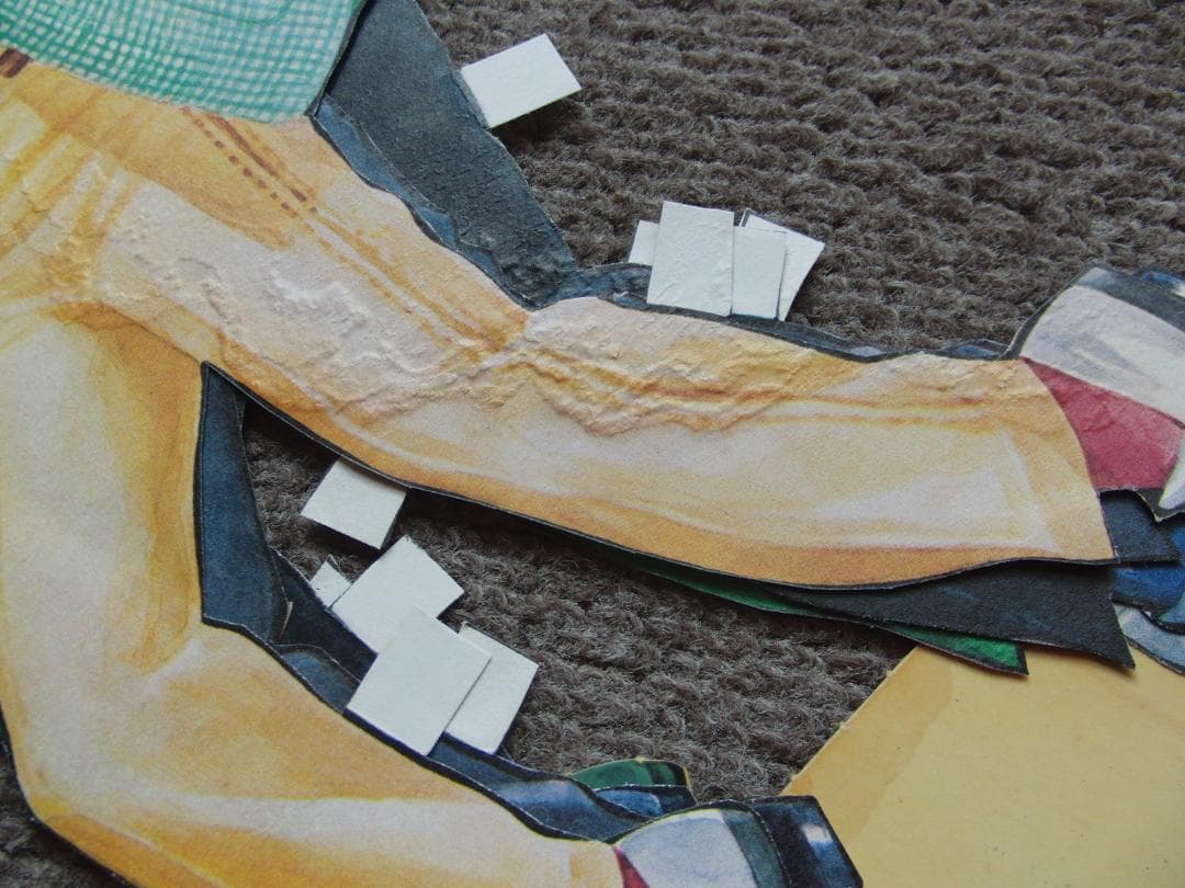 ★超希少 エルビス・プレスリー 切り抜き 着せ替え 紙製2パターン