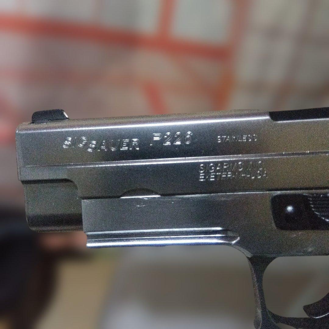 タナカワークス SIG SAUER P226 ステンレスモデル ブローバック