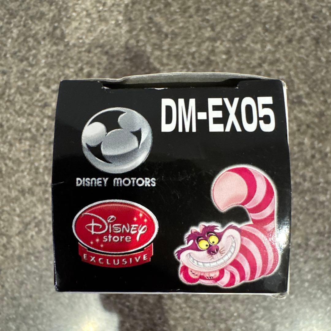 トミカ　ディズニー　モータース　DM-EX05タップチシャ猫