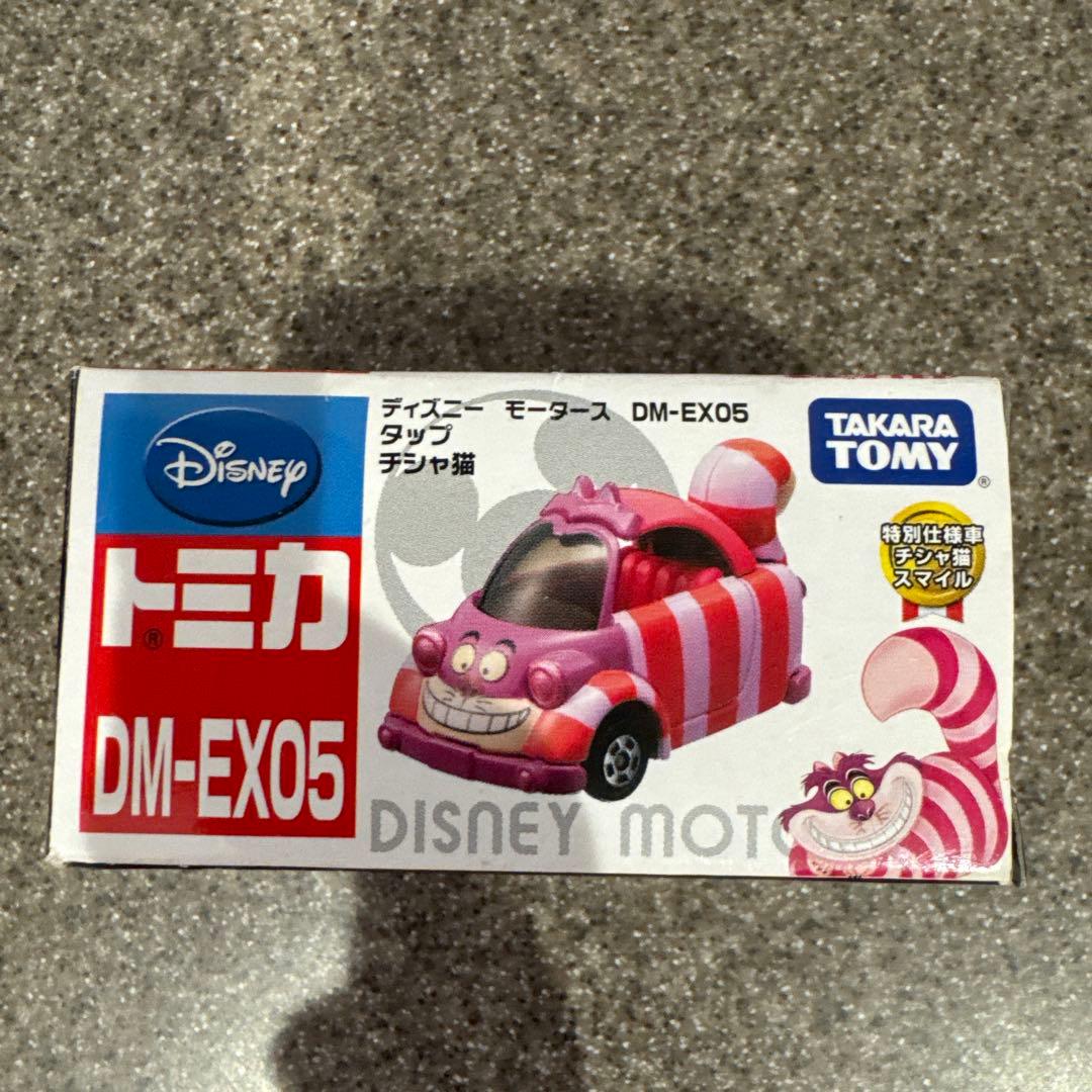 トミカ　ディズニー　モータース　DM-EX05タップチシャ猫