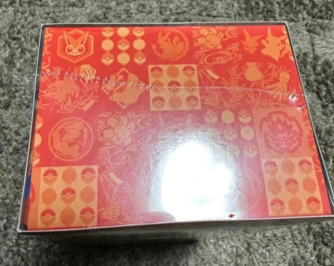 ポケモンカードトウホク スペシャルBOX 新品未開封シュリンク付き