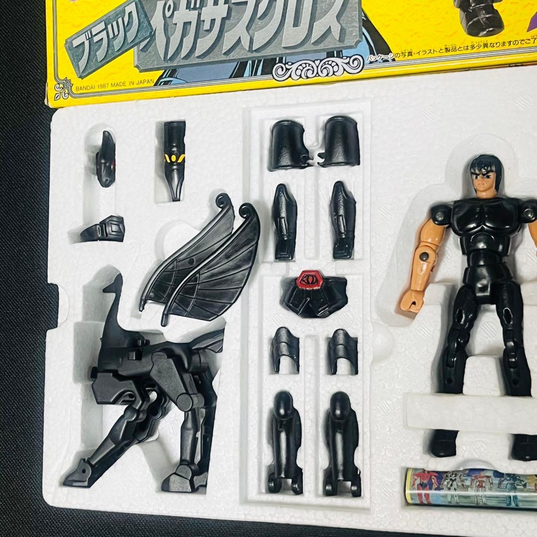 未使用品　聖闘士星矢　ブラックペガサスクロス　聖闘士聖衣大系