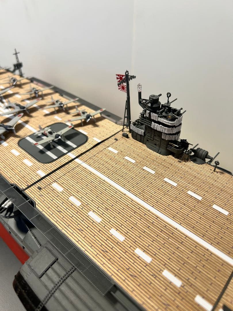 k*郎様 空母赤城　アシェット　ダイキャストモデル　完成品　名古屋