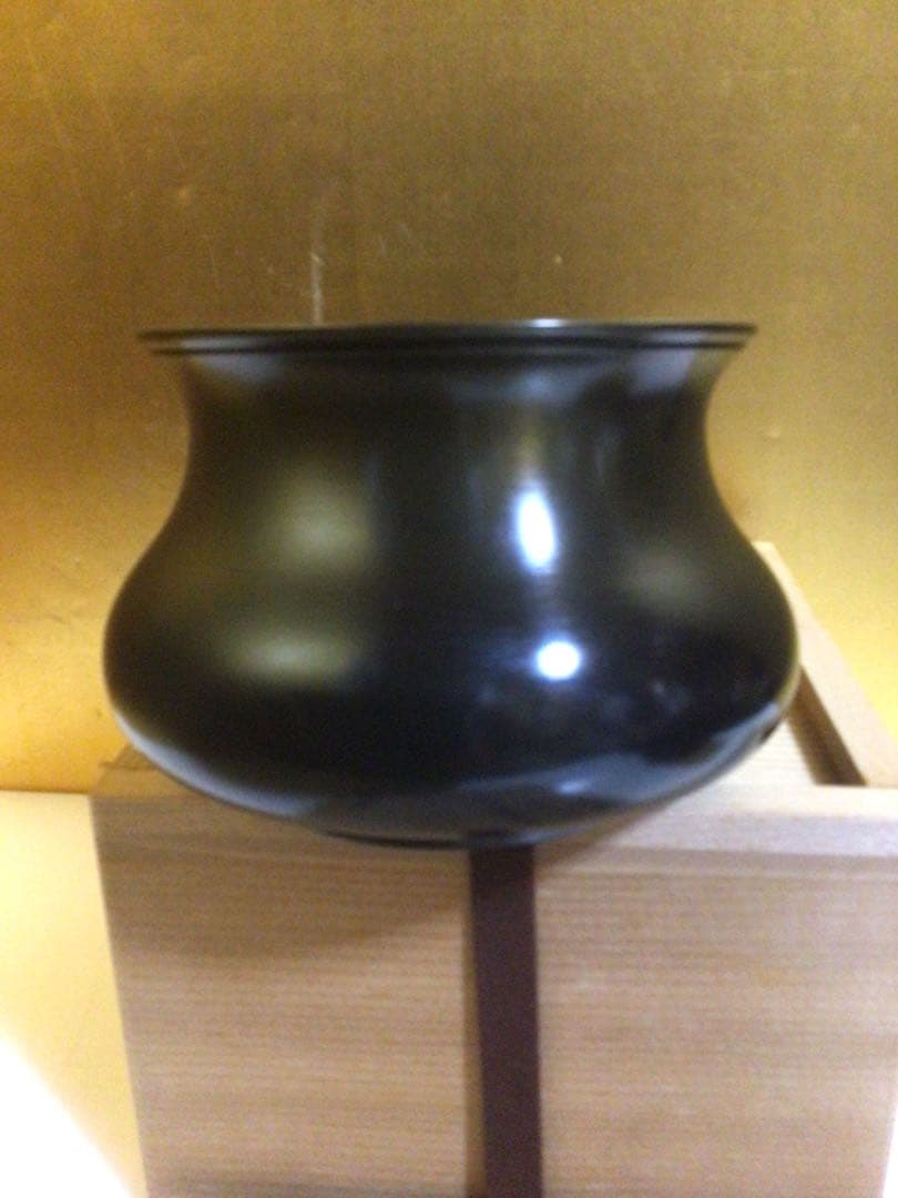 茶道具 建水 一ノ瀬宗辰 共箱付き