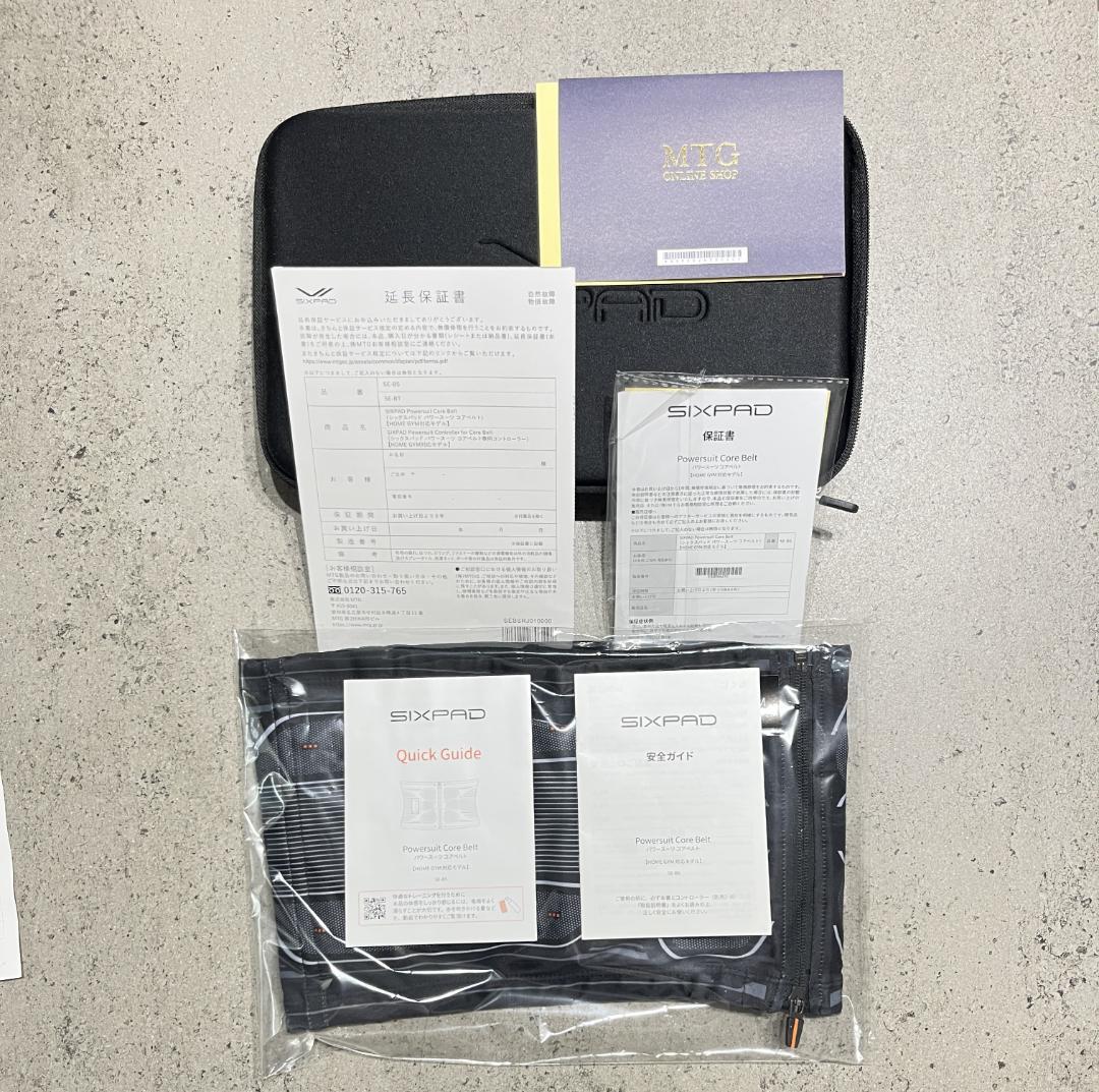 SIXPAD Power Suit Mサイズ / シックスパッド・コアベルト