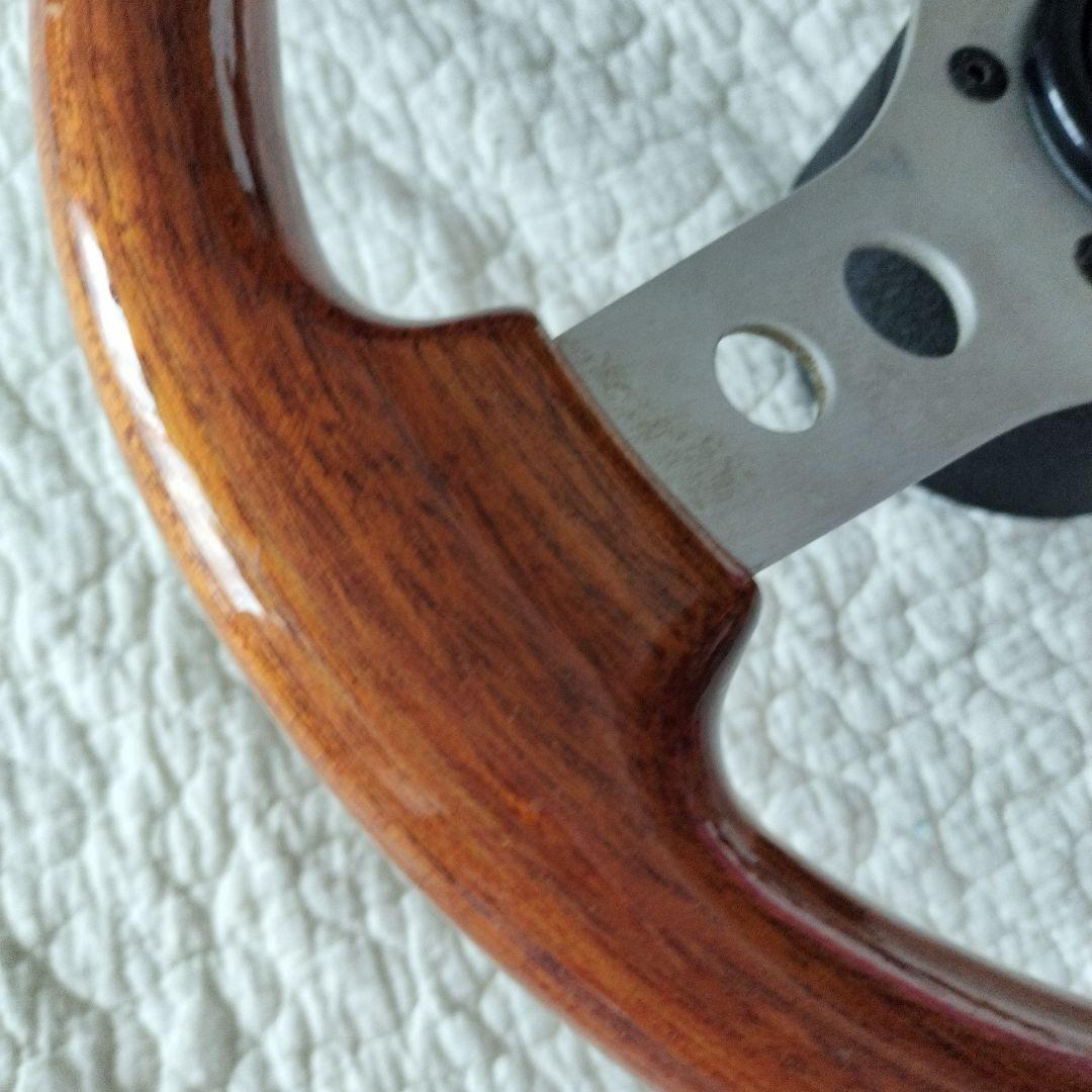 【中古品】O.B.A　ハンドル　木目調