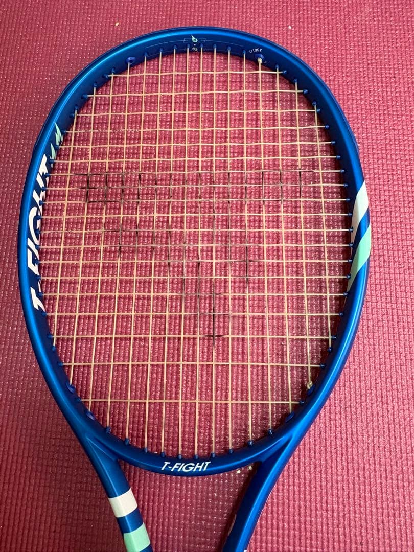 テクニファイバー T-FIGHT ID 300 グリップG2 限定希少モデル