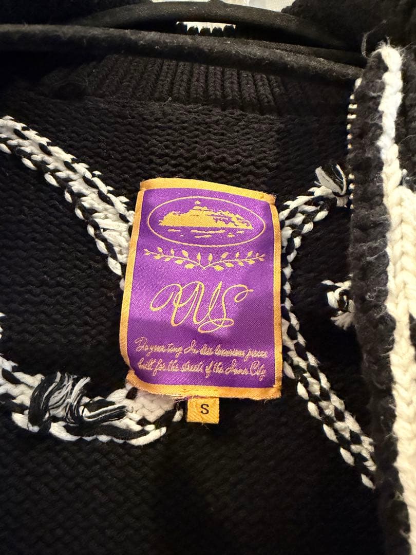 トップス Corteiz VVS Jacquard Knit Zip