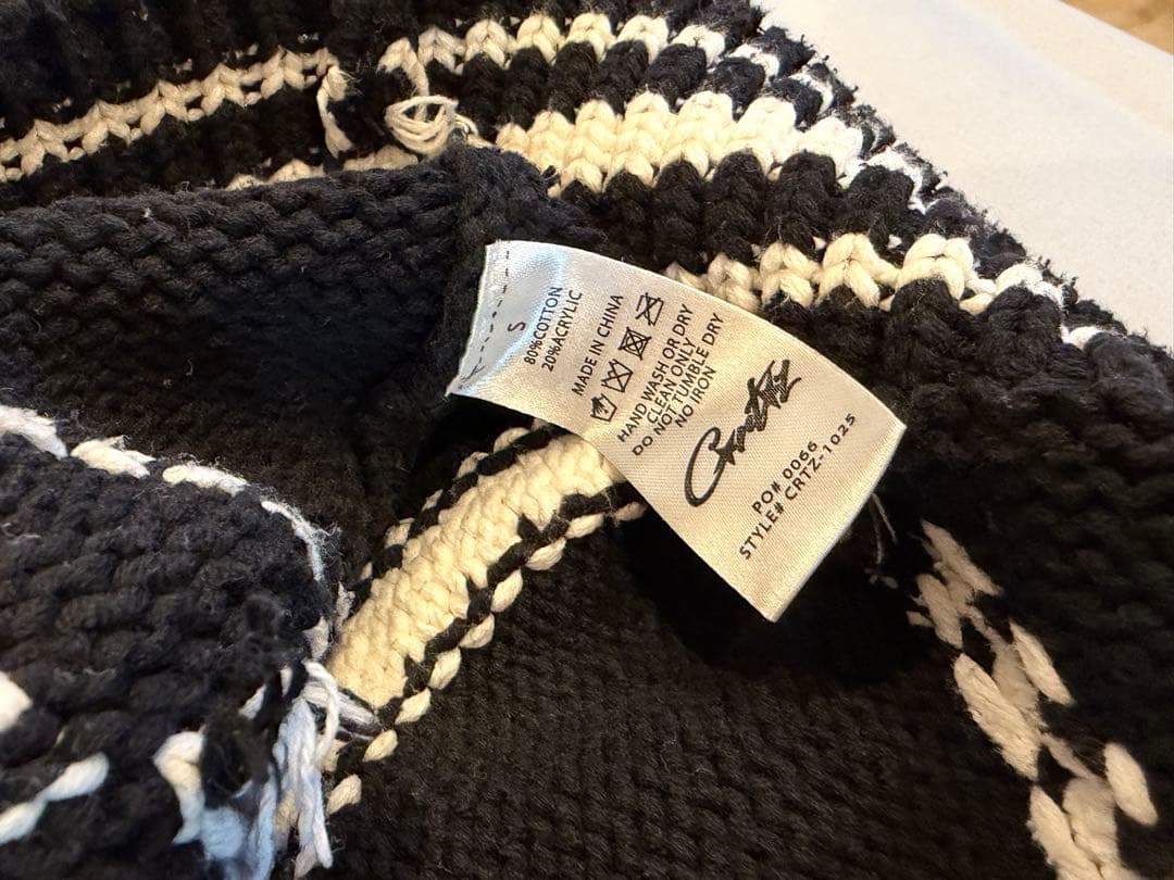 トップス Corteiz VVS Jacquard Knit Zip