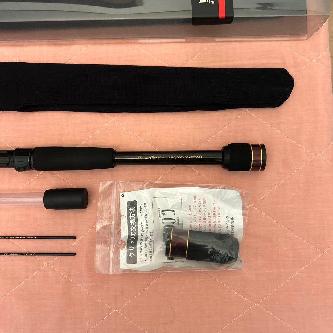 黒鯛工房 THE アスリート KM JAPAN 158/185 2台目兼松モデル