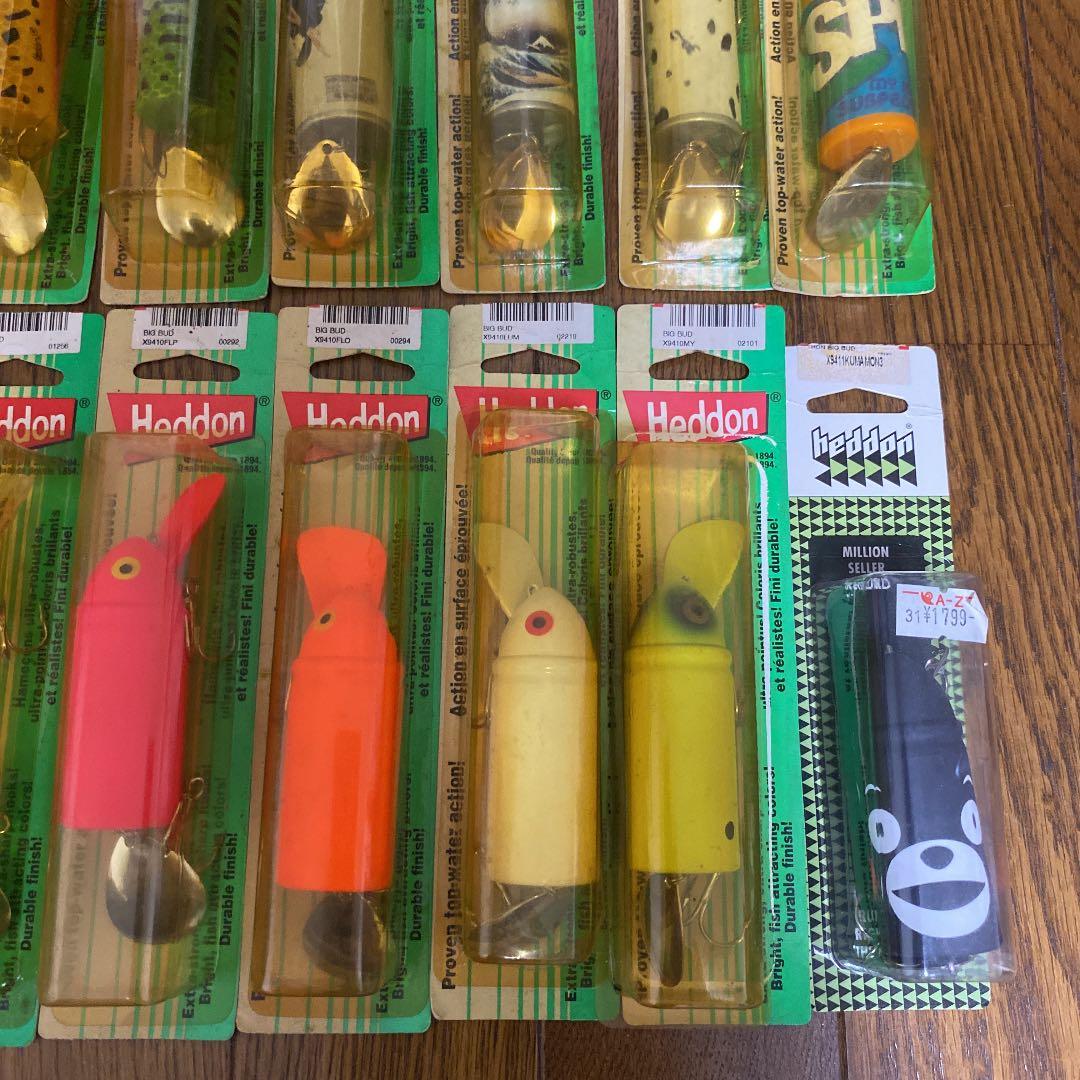 ヘドン　ビッグバド　22個