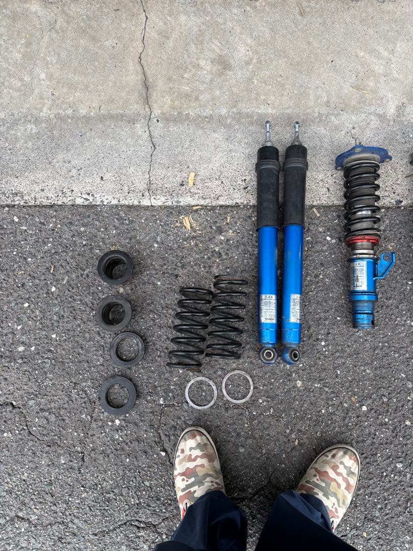 クスコFK7シビック車高調