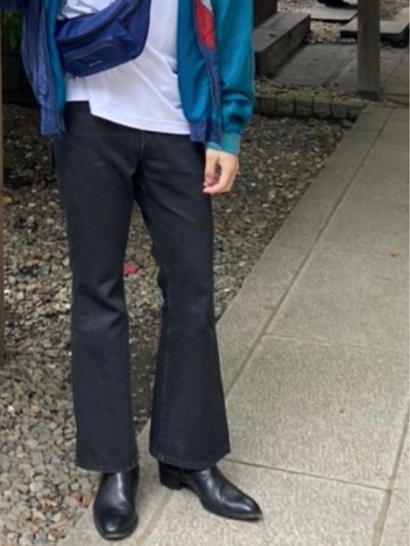 ジョンローレンスサリバン フレアパンツ